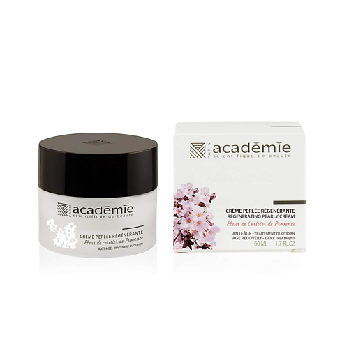 Крем для лица ACADEMIE Антивозрастной регенерирующий крем Academie Creme Perlee Regenerante