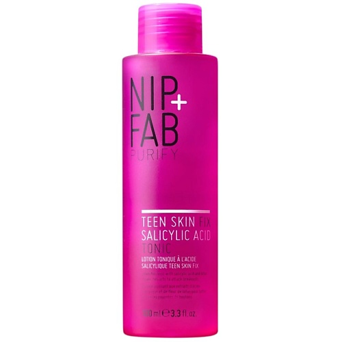 Тоник для лица NIP&FAB Тоник для лица с салициловой кислотой Purify Fix Tonic
