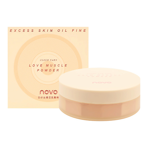 Пудра для лица NOVO Пудра рассыпчатая для лица CLOUD YARN LOOSE POWDER