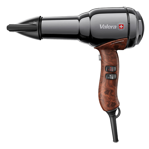 Фен VALERA Фен Swiss Steel-Master BlackChrome SM588.02RCBL