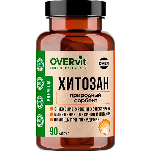 БАД к пище "Хитозан" OVERvit