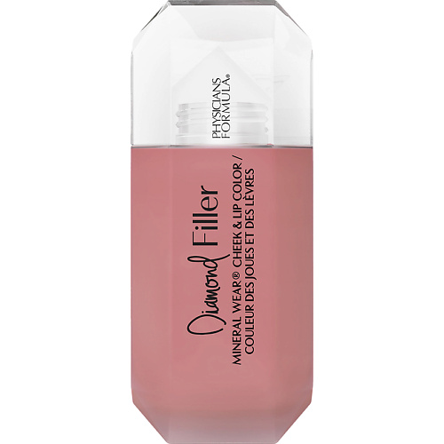Тинт для лица PHYSICIANS FORMULA Румяна для щек и губ Diamond Filler Cheek&Lip Color