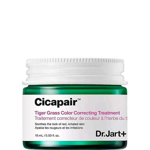 CC крем для лица DR. JART+ CC-крем корректирующий цвет лица Cicapair Tiger Grass Color Correcting Treatment