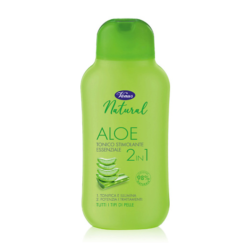 Тоник для лица VENUS Тоник для лица с алоэ вера Natural