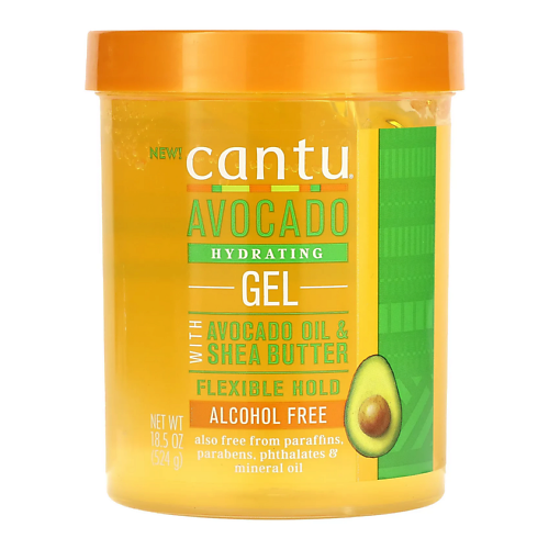 Спрей для ухода за волосами CANTU Увлажняющий гель для укладки волос Cantu Avocado