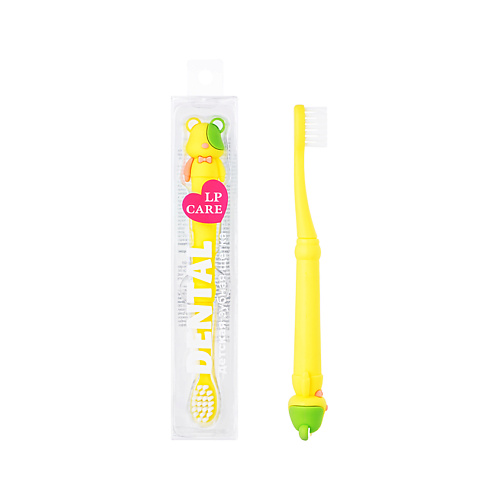 

LP CARE Щетка зубная DENTAL детская желтая, Щетка зубная DENTAL детская желтая