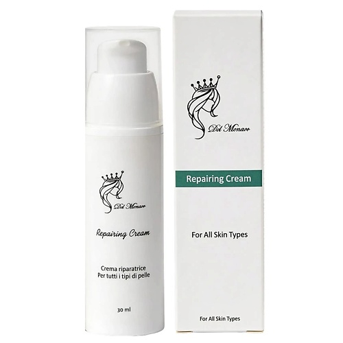 Крем для лица DEL MONACO Восстанавливающий крем REPAIRING CREAM