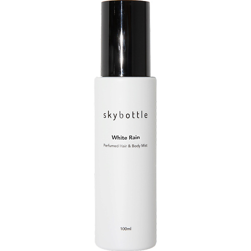 Спрей для тела SKYBOTTLE Мист для волос и тела парфюмированный WHITE RAIN