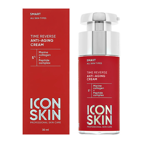 Крем для лица ICON SKIN Крем для лица с коллагеном и пептидами (омолаживающий)