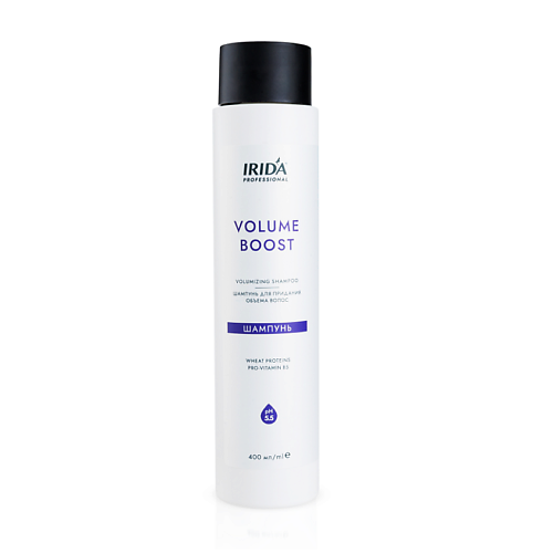 Шампунь для волос IRIDA Шампунь для придания объема волосам VOLUME BOOST PROFESSIONAL