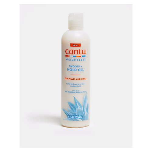 Гель для укладки волос CANTU Легкий гель для кудрей Weightless Smooth + Hold Gel