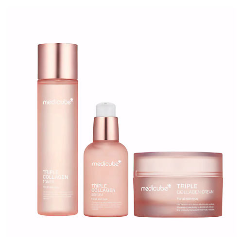 Набор средств для лица MEDICUBE Набор для ухода за кожей Deep Glow Set