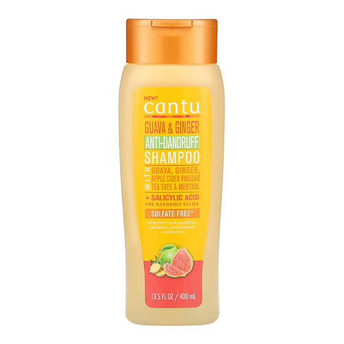 Шампунь для волос CANTU Шампунь против перхоти Guava Scalp Relief