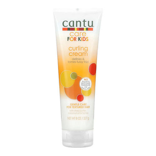 Крем для ухода за волосами CANTU Детский крем для кудрей Care For Kids Curling Cream