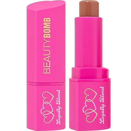 Помада для губ BEAUTY BOMB Кремовая помада Legally Blond