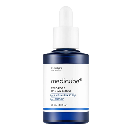 Сыворотка для лица MEDICUBE Обновляющая сыворотка для сужения пор Zero Pore One-Day Serum