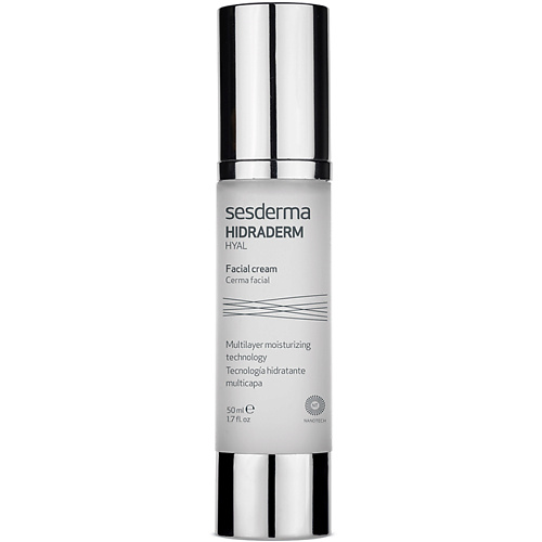 Крем для лица SESDERMA Крем увлажняющий HIDRADERM HYAL