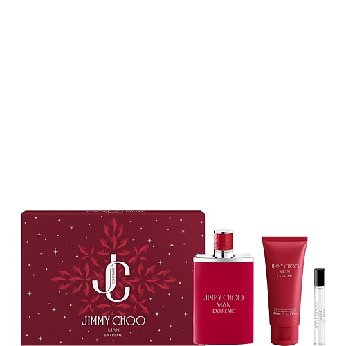 Набор парфюмерии JIMMY CHOO Подарочный набор для мужчин Man Extreme Set