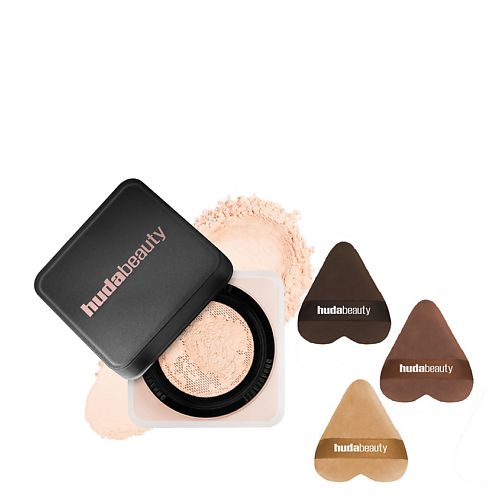 Набор средств для макияжа HUDA BEAUTY Набор пудры и пуховок Easy Bake & Puff Set