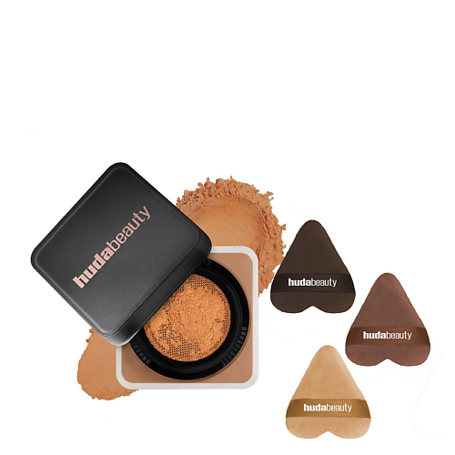 Набор средств для макияжа HUDA BEAUTY Набор пудры и пуховок Easy Bake & Puff Set
