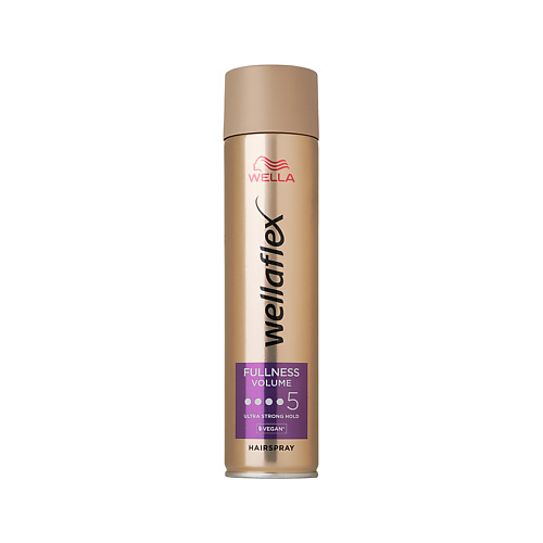 Лак для укладки волос WELLA Лак для волос FLEX объем для тонких волос Fullness for thin Hair