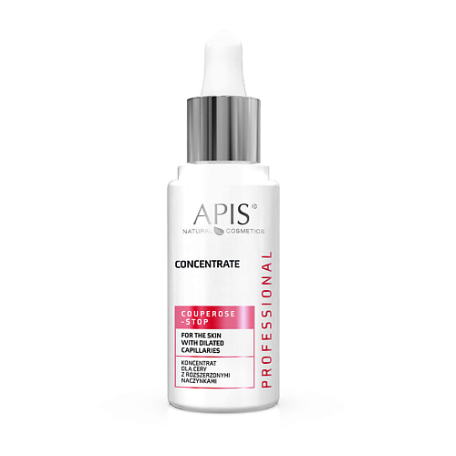 Сыворотка для лица APIS NATURAL COSMETICS Концентрат для кожи с куперозом Professional Couperose-Stop
