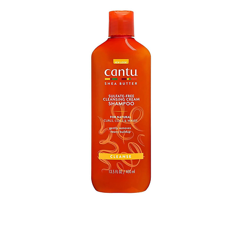 Шампунь для волос CANTU Бессульфатный шампунь Shea Butter Cleansing Cream