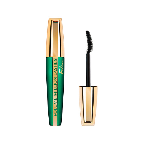 Тушь для ресниц L'OREAL PROFESSIONNEL Тушь для ресниц VOLUME MILLION LASHES FELINE объем и подкручивание