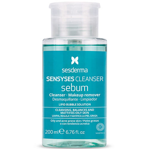 Лосьон для снятия макияжа SESDERMA Лосьон для снятия макияжа SENSYSES Sebum