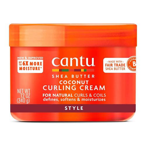 Спрей для ухода за волосами CANTU Крем для формирования локонов Shea Butter Coconut Curling