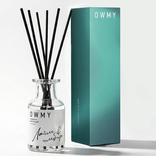 

OWMY Ароматический диффузор для дома с палочками 100, Ароматический диффузор для дома с палочками