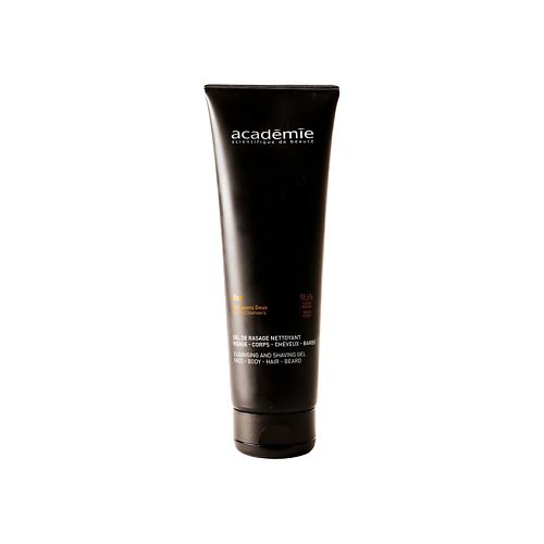 Гель для бритья ACADEMIE Гель для бритья и очищения Academie Homme Gel de Rasage Nettoyant