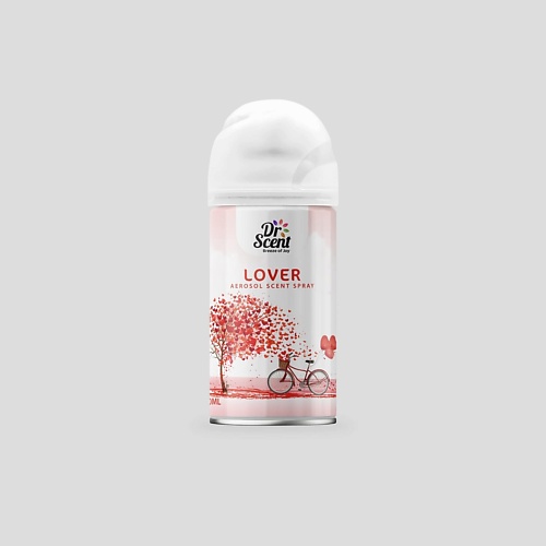 

DR. SCENT Breeze of Joy Освежитель воздуха (сменный баллон) Lover 300, Освежитель воздуха (сменный баллон) Lover