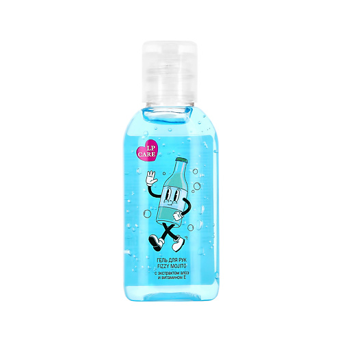 LP CARE Гель-санайзер для ухода за кожей рук Fizzy Mojito 60
