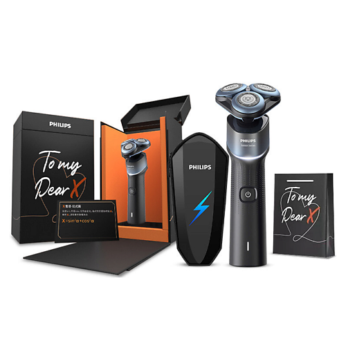 Электробритва PHILIPS Электробритва 5000X Series X5005/00BP + Дорожный футляр