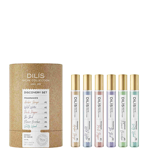Набор парфюмерии DILIS Парфюмерный набор Niche Collection