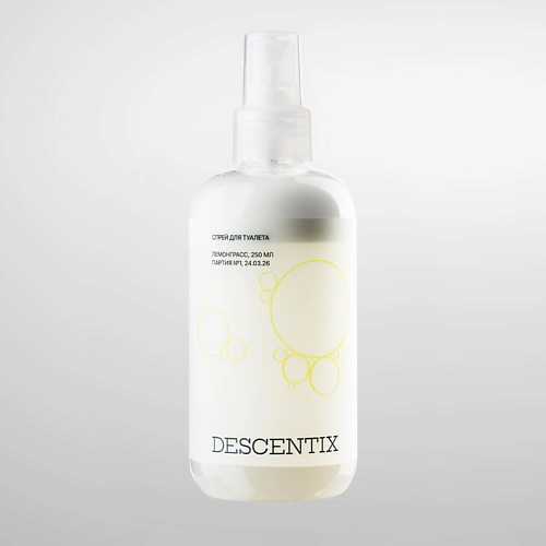 Спрей для дома DESCENTIX Спрей для туалета Descentix Lemongrass