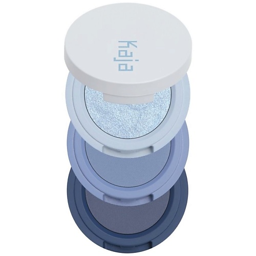 Тени для век KAJA Тени для век компактные Beauty bento