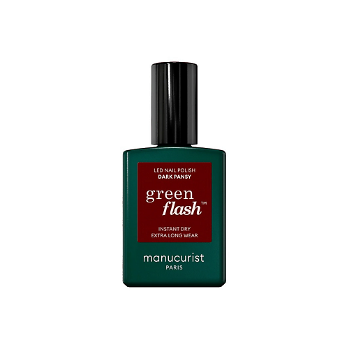 MANUCURIST Гель-лак green flash Nagellack LED gel 15
