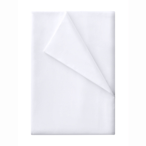 Простыня SOFT SILVER Антибактериальная простыня Antibacterial Bedsheet, 180х215 см. Цвет: «Альпийский снег» (белый)