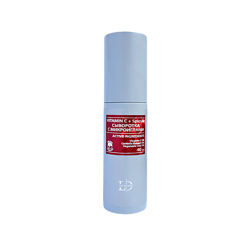 Сыворотка для лица LIV DELANO Сыворотка с микроиглами VITAMIN C+Spicule