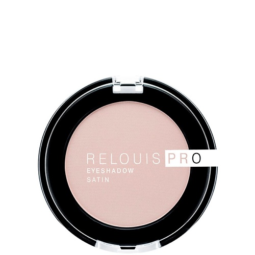 

RELOUIS Тени для век Pro Eyeshadow Satin, Тени для век Pro Eyeshadow Satin