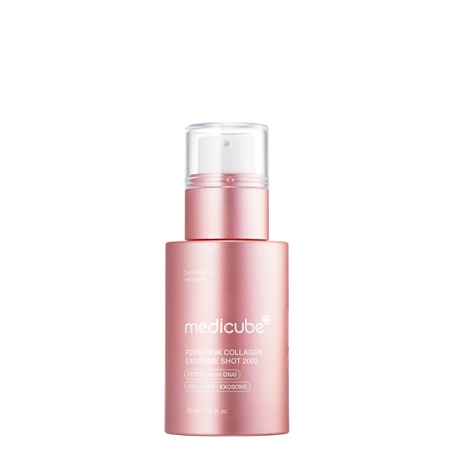 Сыворотка для лица MEDICUBE Сыворотка для сияния и упругости кожи PDRN Pink Collagen Exosome Shot 2000