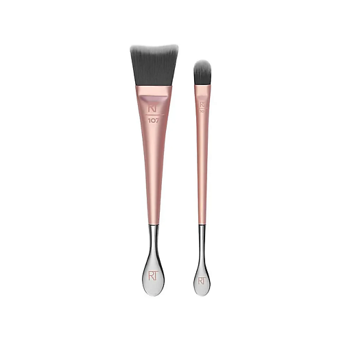 Набор кистей REAL TECHNIQUES Набор кистей для ухода за кожей Skincare Brush Duo