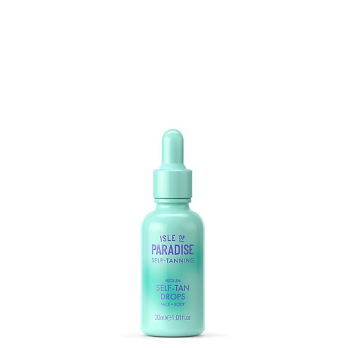 Лосьон-автозагар для лица и тела ISLE OF PARADISE Капли для автозагара Self Tanning Drops