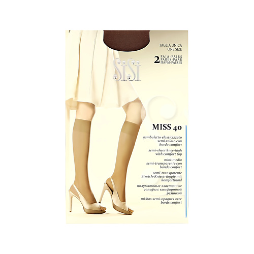 Гольфы SISI Гольфы женские MISS 40 den (Daino) 2 пары