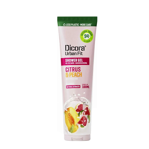 

DICORA URBAN FIT Питательный гель для душа «VITAMIN С, Citrus & Peach» 100, Питательный гель для душа «VITAMIN С, Citrus & Peach»