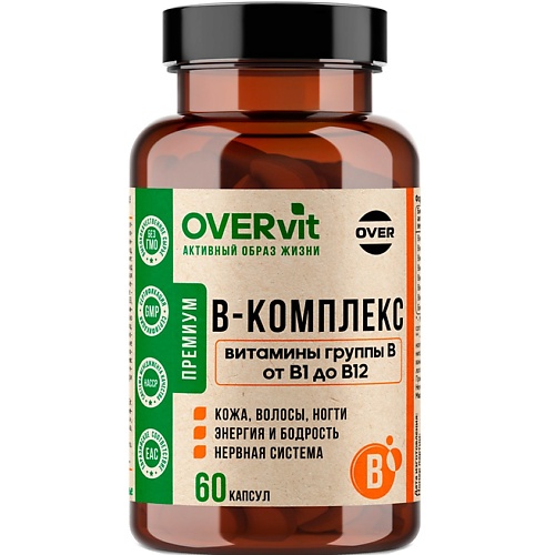 БАД к пище "В-комплекс" OVERvit