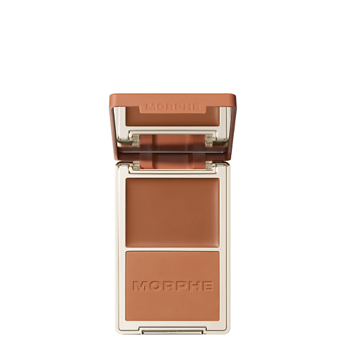 Пудра для лица MORPHE Бронзирующая пудра Cheek Thrills Bronze & Tone Duo