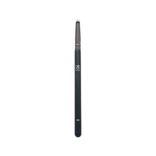 Кисть для глаз DECO. Кисть MAKE UP BRUSH EYES для нанесения теней и растушевки карандаша синтетическая №306